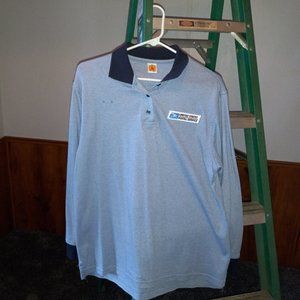Womens A+ long sleeve USPS Clerk polo